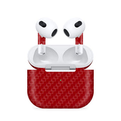 Airpods 3 Red Carbon