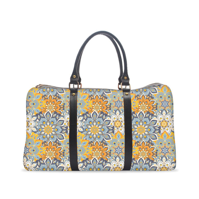 Flower Mandala Duffle Bag