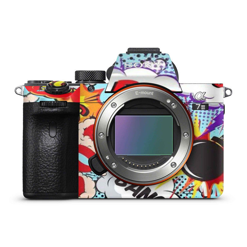 Boom 1 Abstract Camera Skins Main image