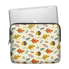 Autumn Design Pattern Laptop Sleeve