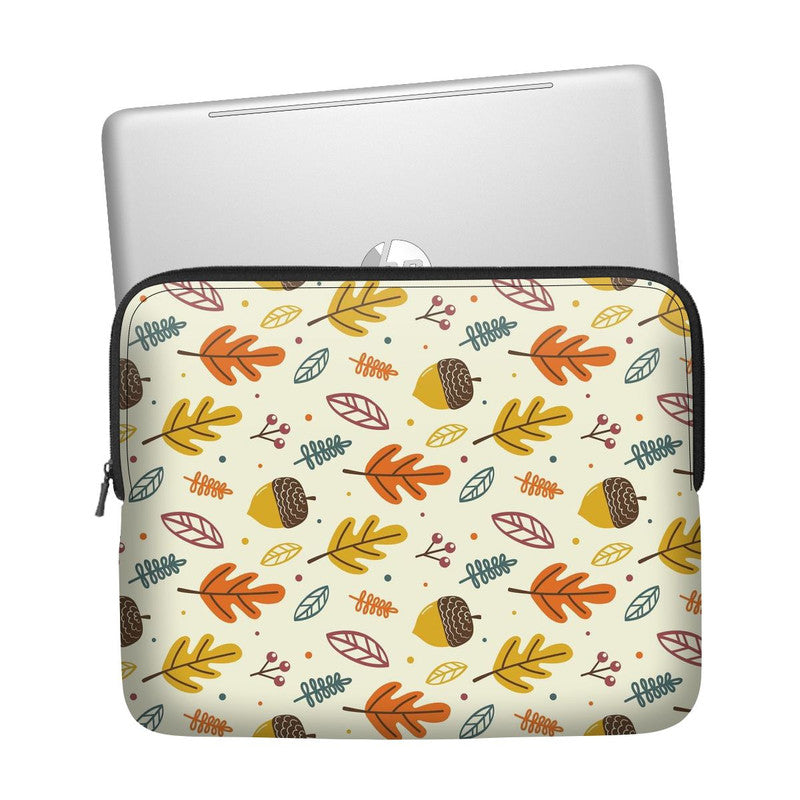 Autumn Design Pattern Laptop Sleeve