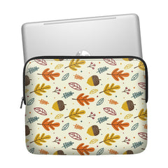 Autumn Design Pattern Laptop Sleeve