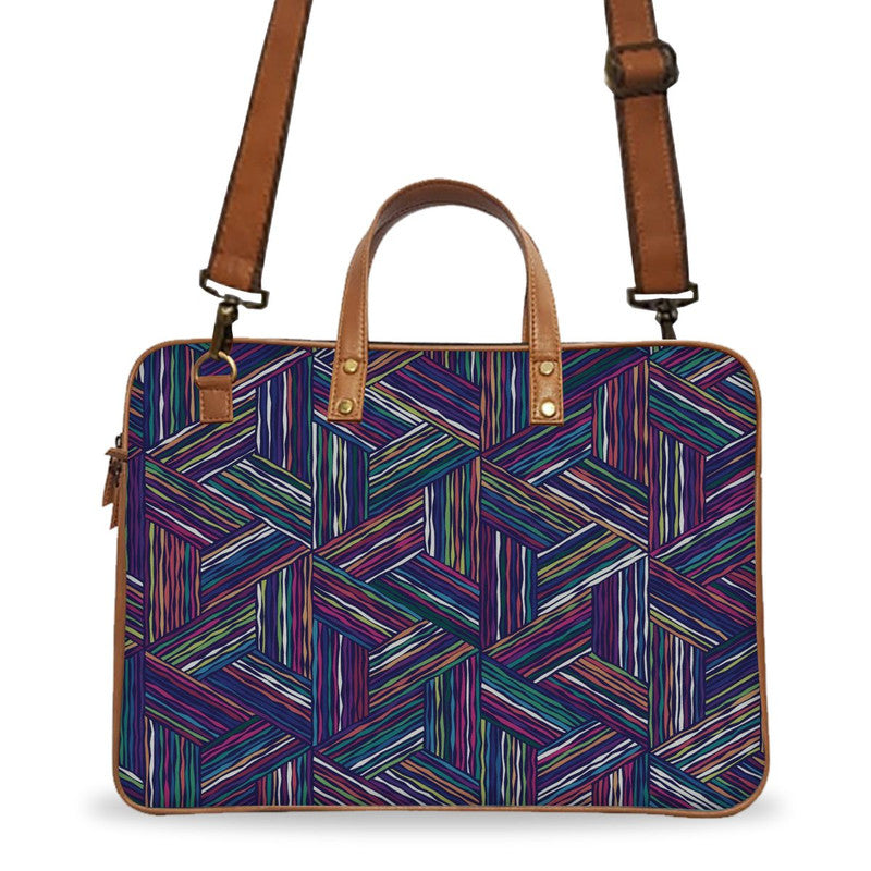 design-pattern-1-deluxe-laptop-bag Main image