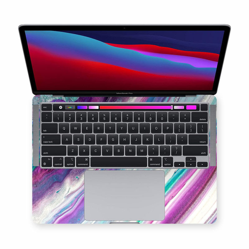 Macbook Marble Cave Laptop Skins Secondary image