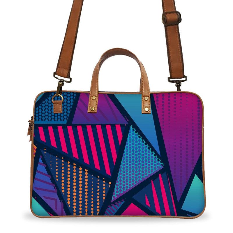 design-pattern-3-deluxe-laptop-bag Main image