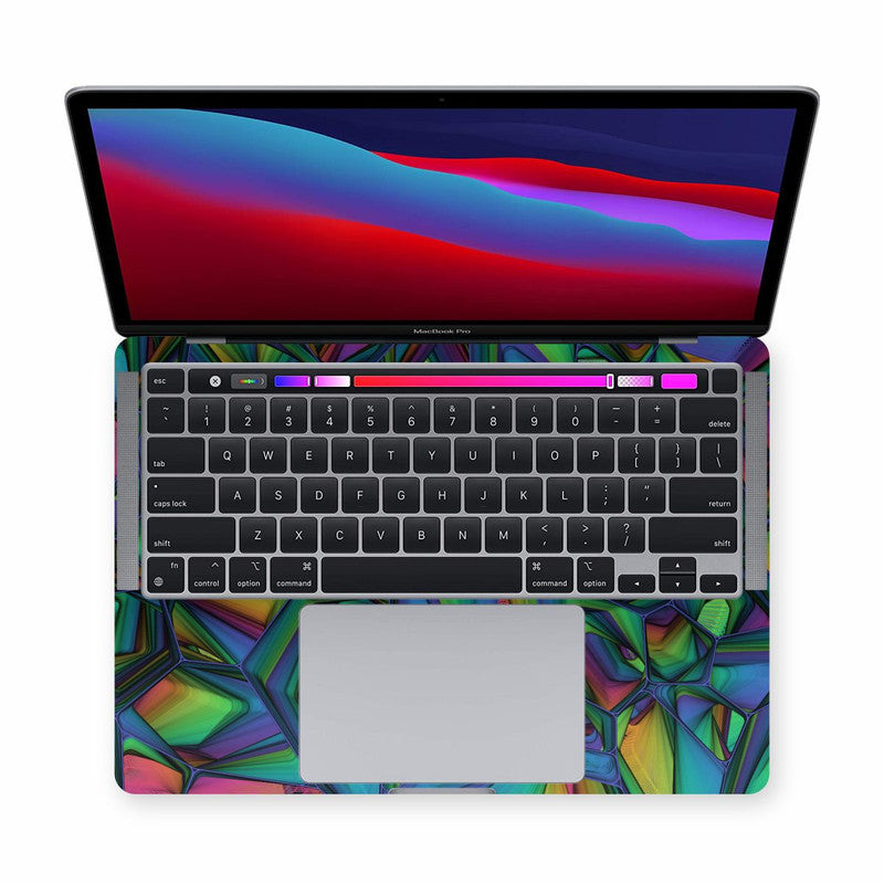 Macbook Multiple Dimension Laptop Skins Secondary image