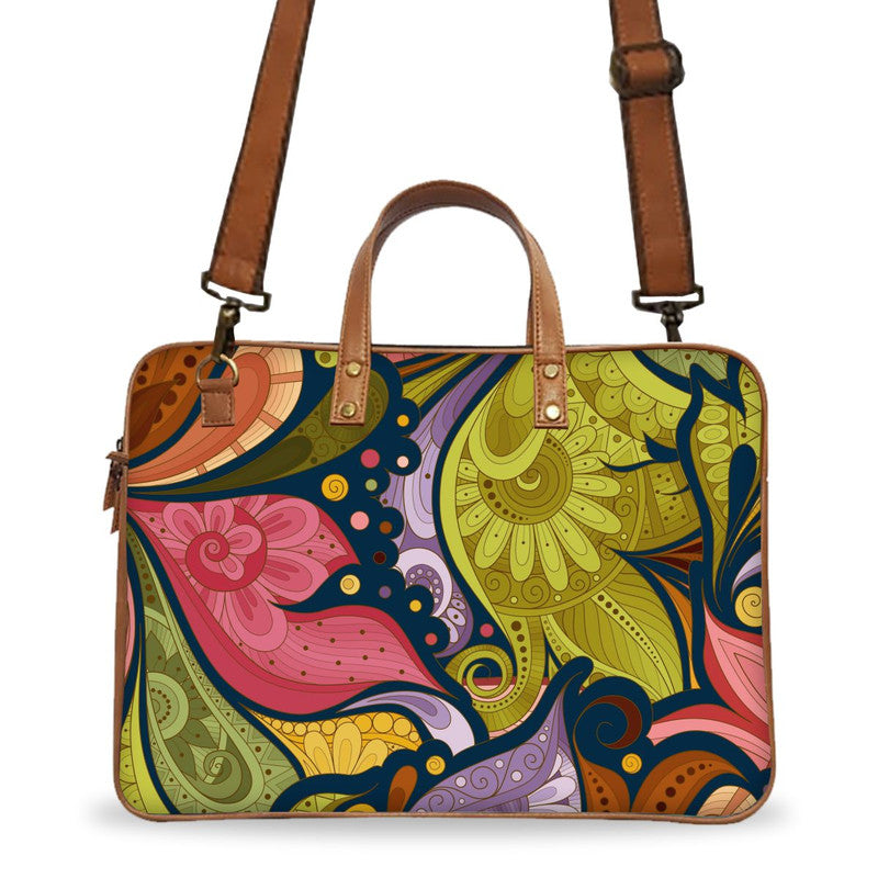 design-pattern-4-deluxe-laptop-bag Main image