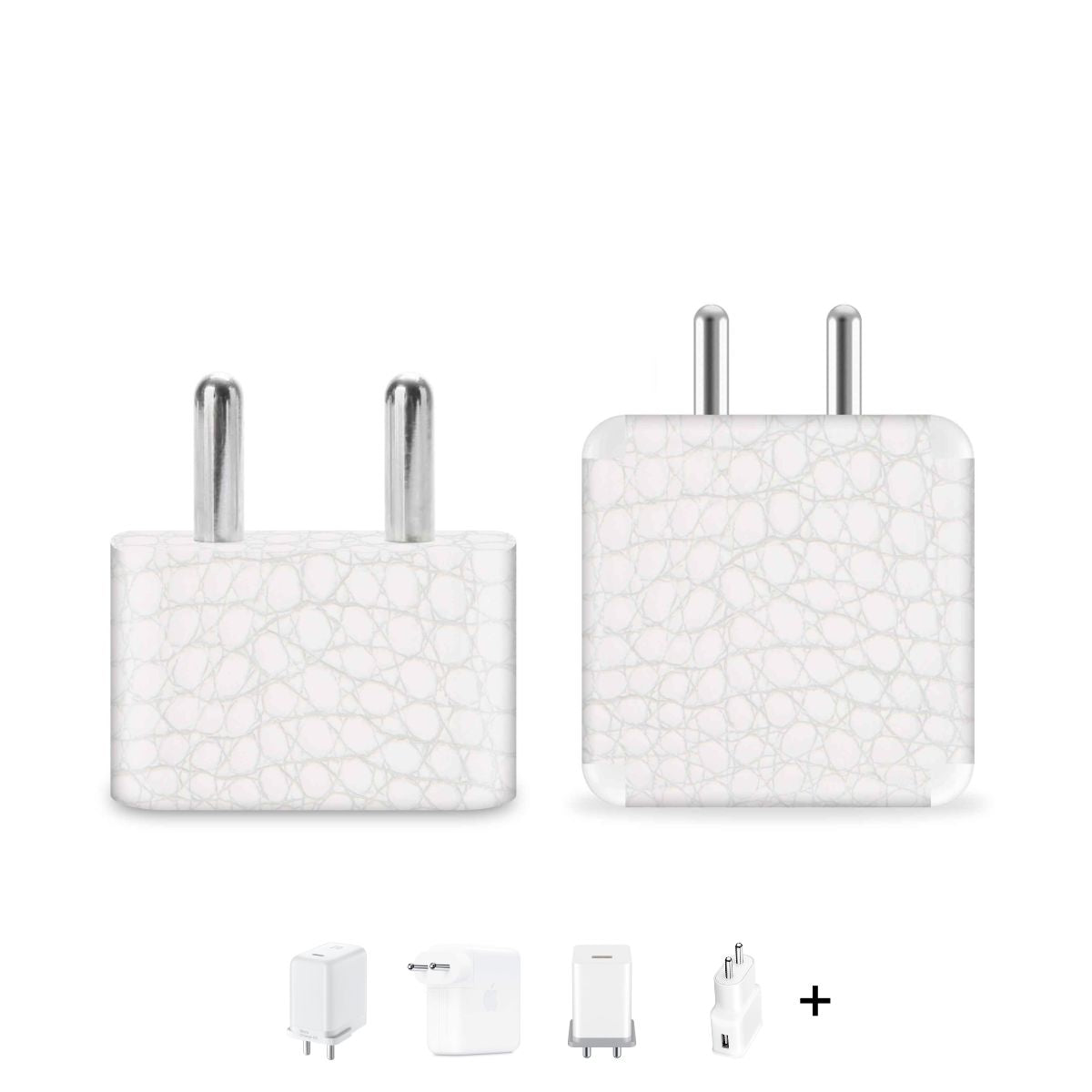 Apple 10W Charger Skins, Best Mobile Accessories Online - WrapCart Main image