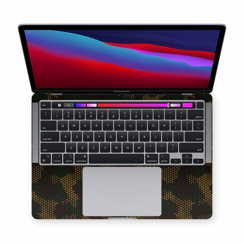 MacBook Matrix Design - Camo Laptop Skins Secondary image
