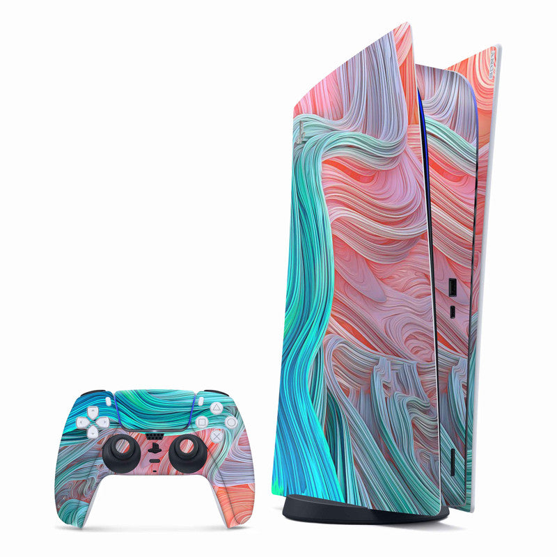 Color Splash 4 PlayStation Skin - Skins For PlayStation 5 Main image