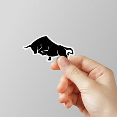 Bull Laptop Sticker