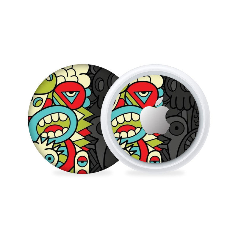 Airtag Skins and Airtag Wraps. Best quality skins for Airtag in India. Change the look of your Airtags with WrapCart Airtags Skins. Looking for Airtags Skins or Airtags Covers? Buy WrapCart elegant printed Airtags wraps now. Main image