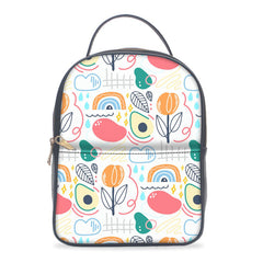 Fruit Abstract Backpack