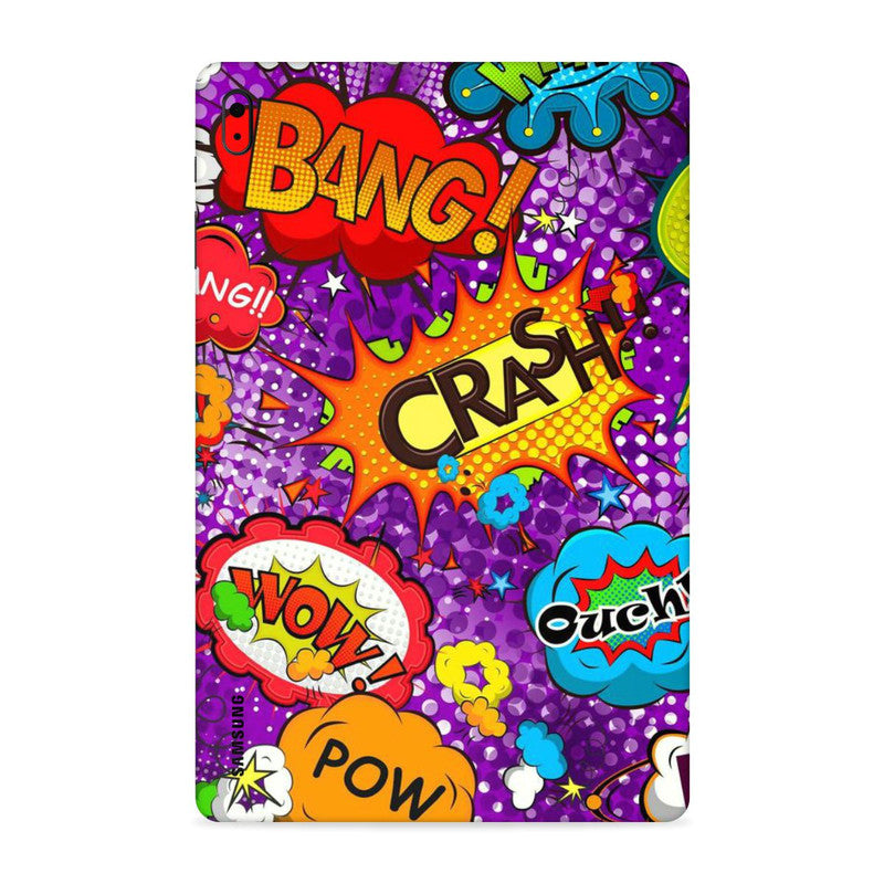 Exclaim Tab Skin For Samsung Galaxy Tab A8 Main image