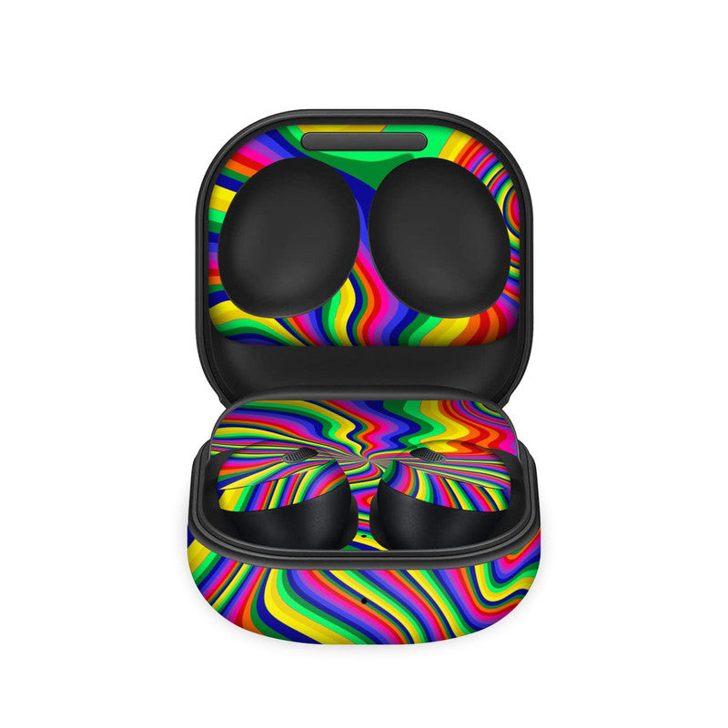 psychedellic-1-samsung-galaxy-buds-pro-skin Main image