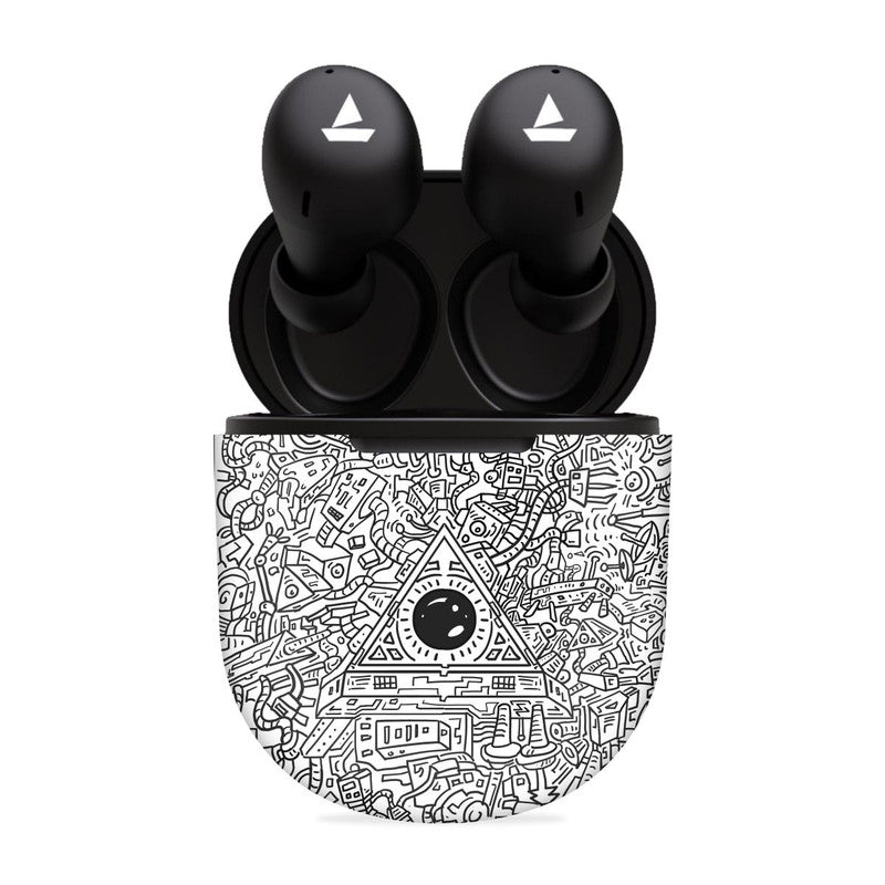 Robotic Doodle Skin For Boat 383