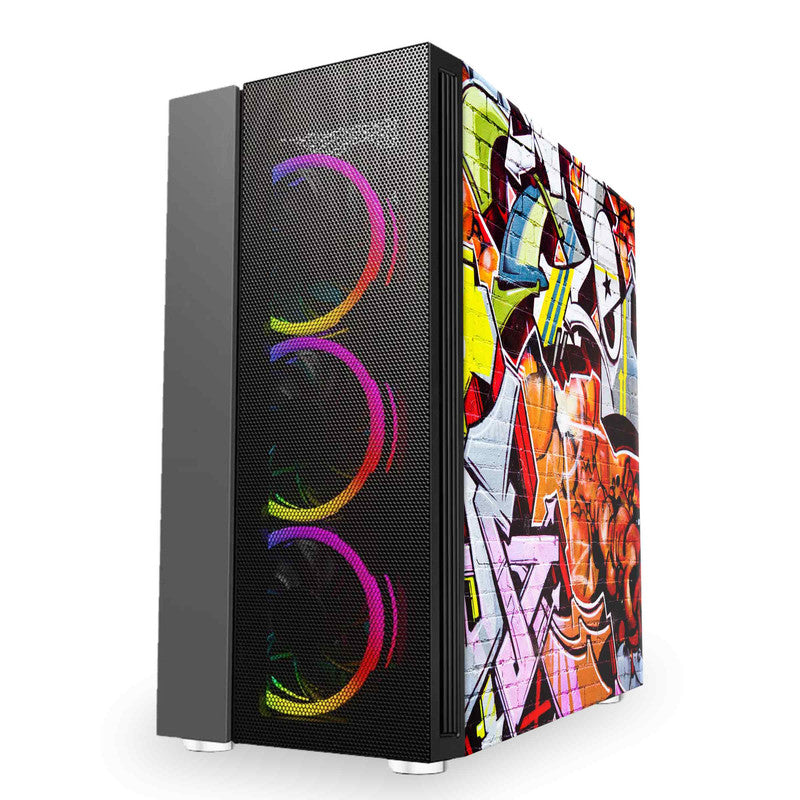 Underground Graffitti CPU Wrap