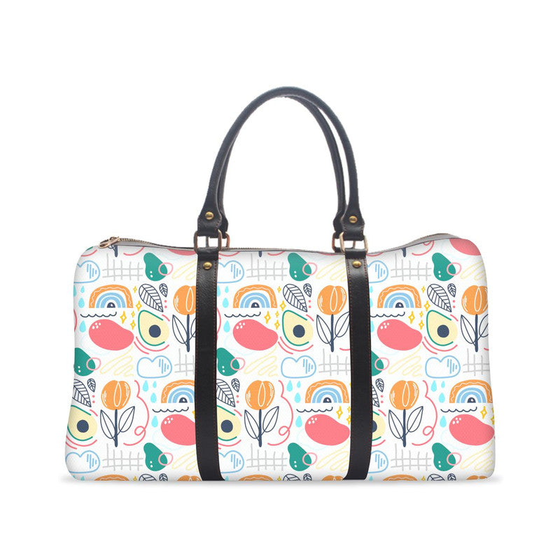 Fruit Abstract Duffle Bag