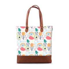 Fruit Abstract Tall Tote Bag