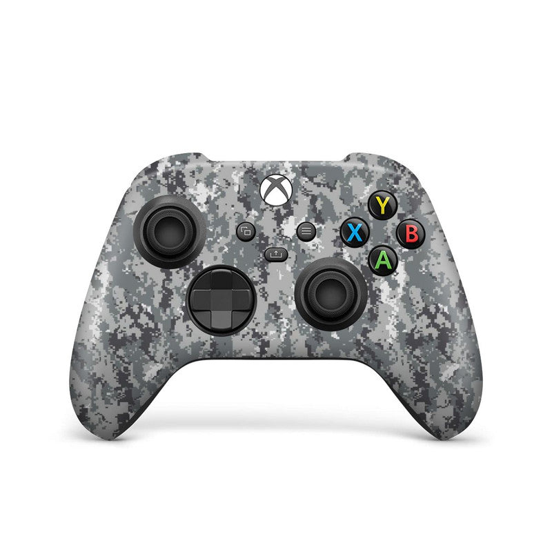 Digi Grey Camo Joystick Controller Skin Main image
