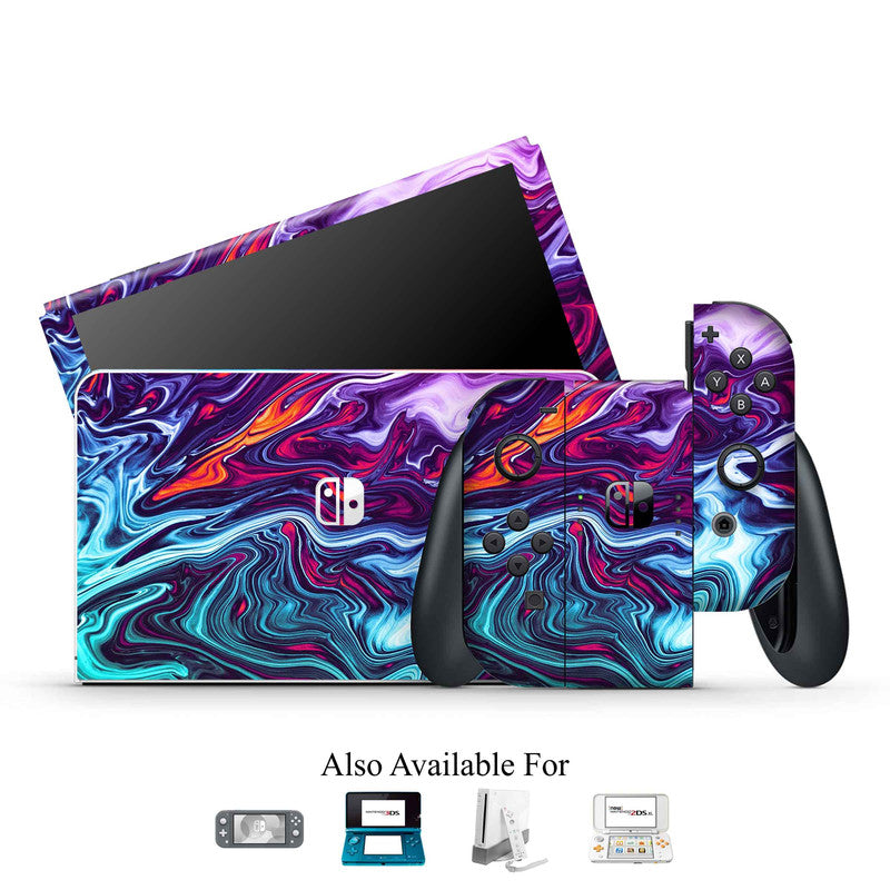 Design Pattern 2 Nintendo Skin Main image