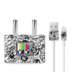 Mobile Charger skins by WrapCart