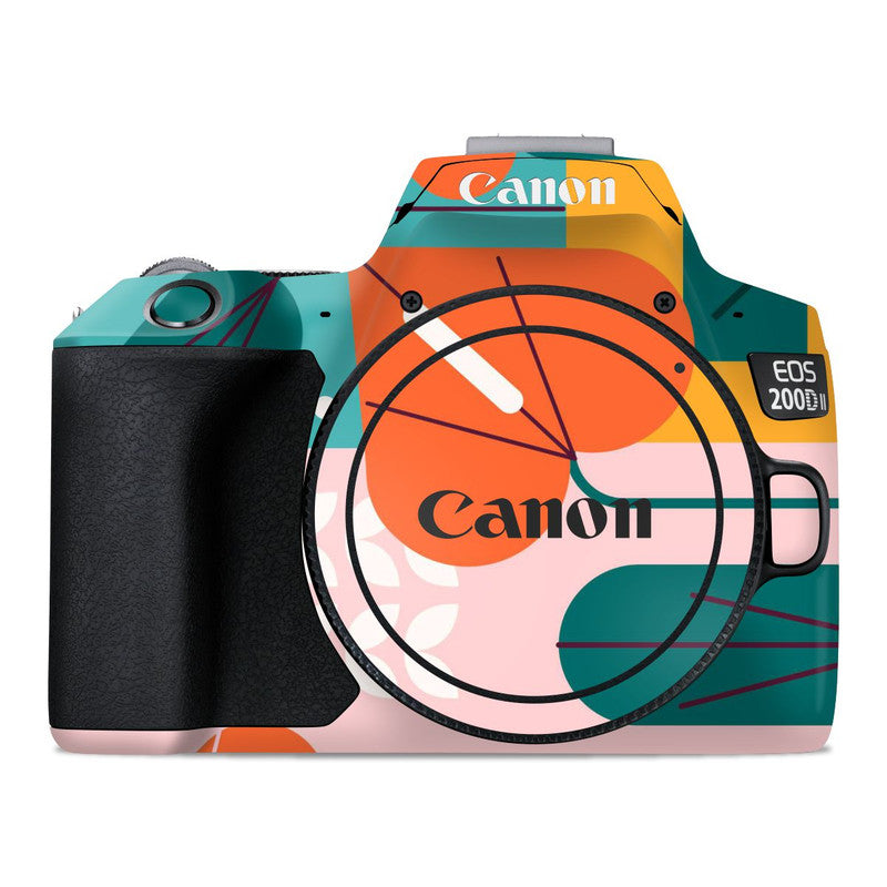 Forest Abstract Camera Skins Secondary image