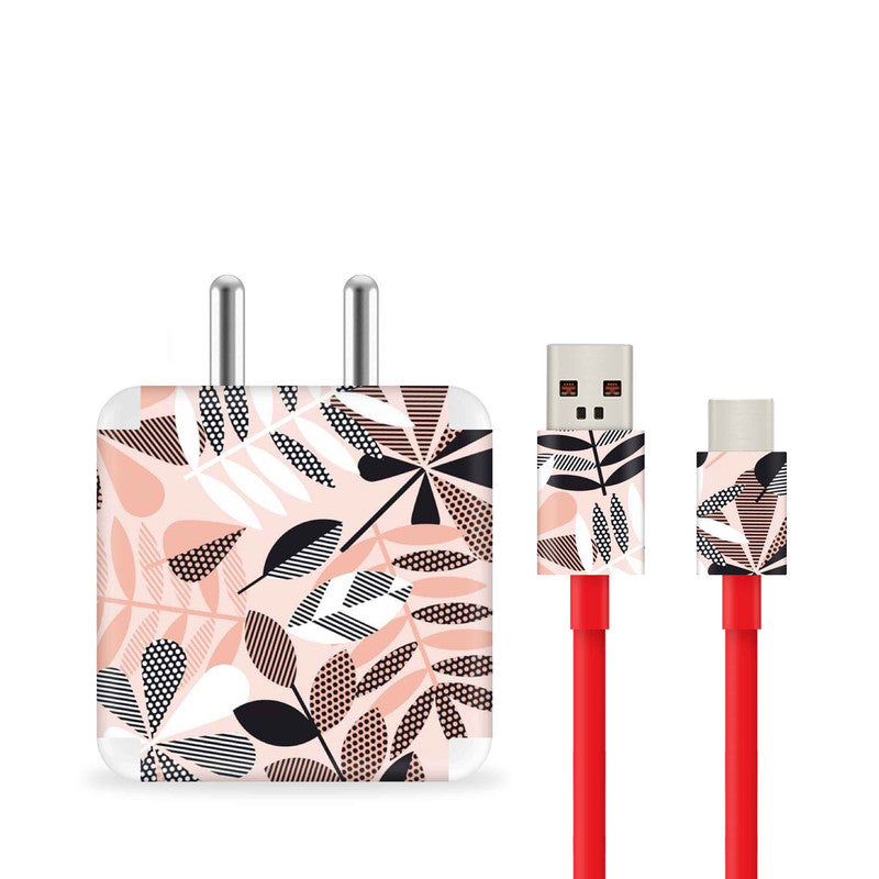 Minimal Floral Charger Skin Secondary image