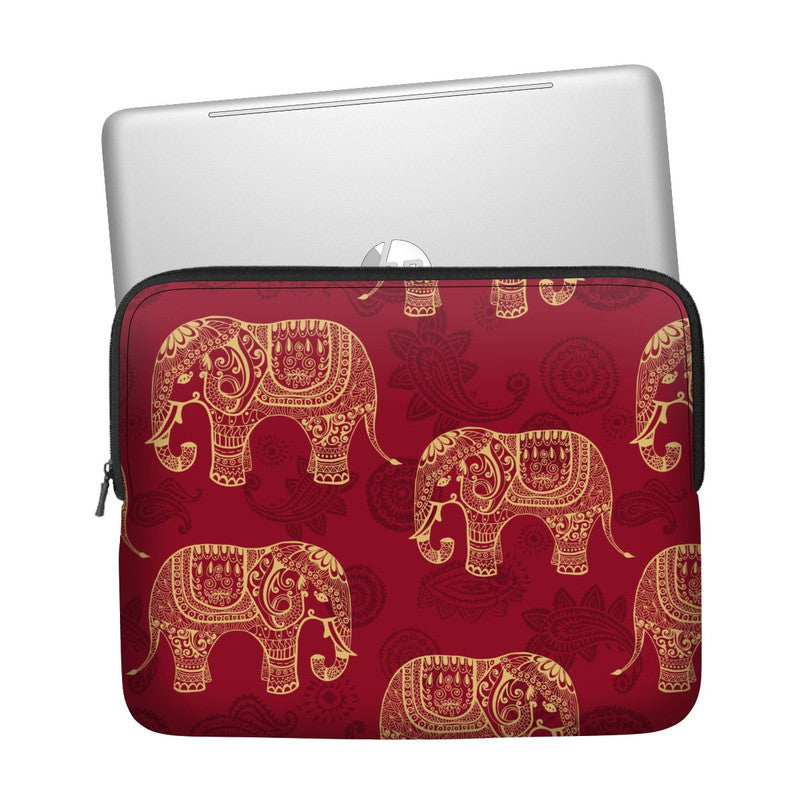 Elephant Art 2 Laptop Sleeve Main image