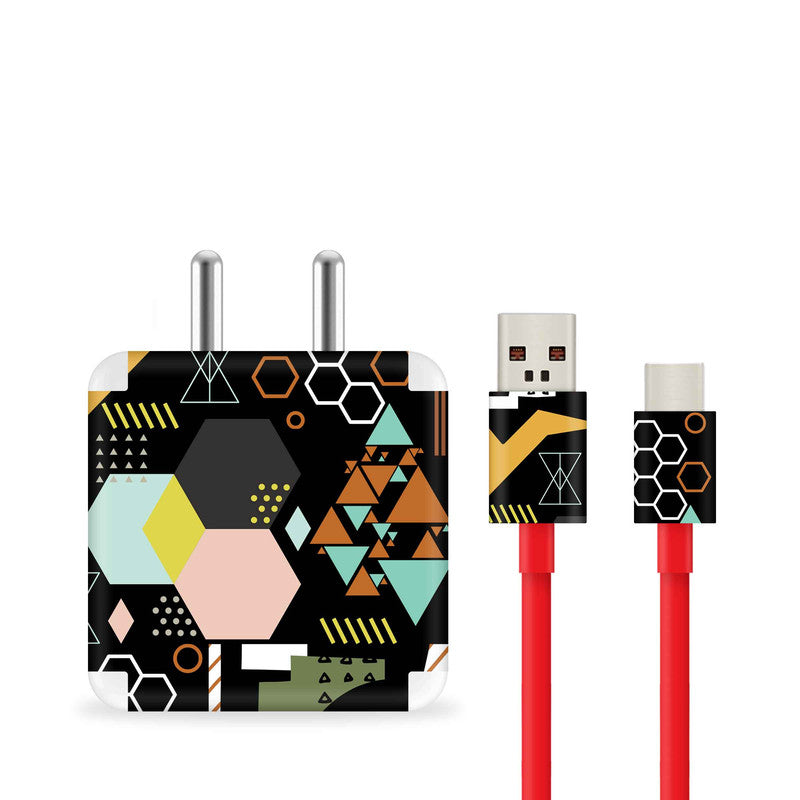 Minimal Math Charger Skin Secondary image