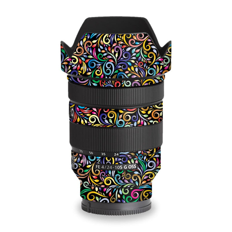 Prismatic Whirlwind Camera Lens Skin Secondary image