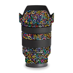 Prismatic Whirlwind Camera Lens Skin