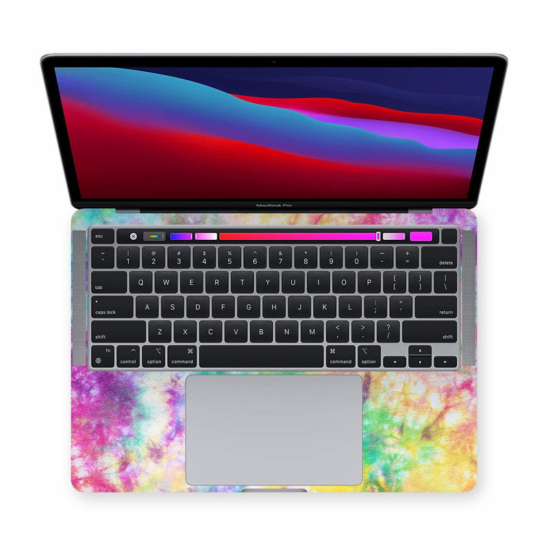 MacBook Tie Dye 1 Laptop Skins Secondary image