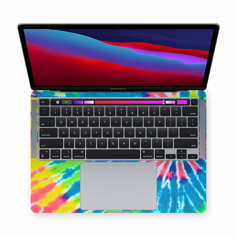 MacBook Tie Dye 2 Laptop Skins Secondary image