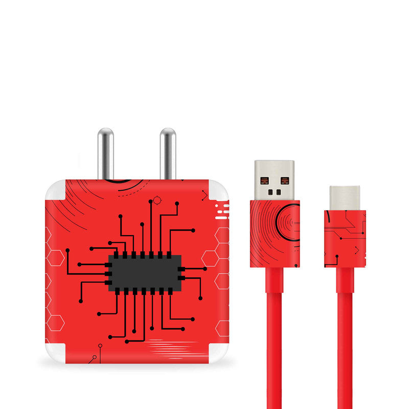 Tech Circuit Charger Skin Secondary image