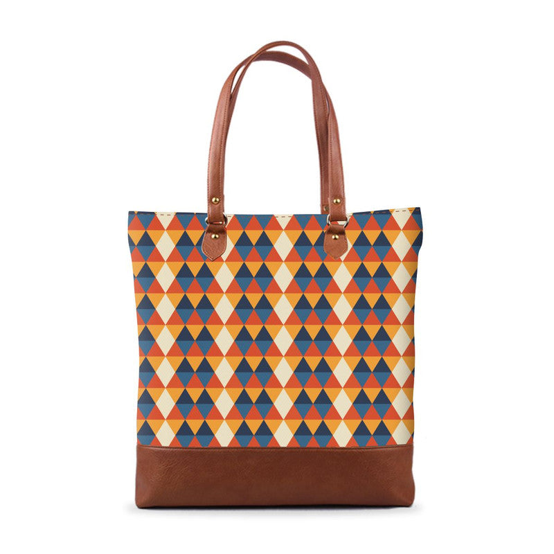 Geometric Pattern 1 Tall Tote Bag Main image