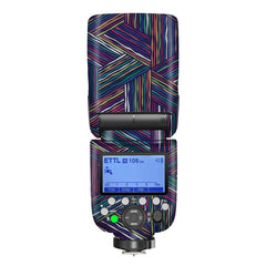 Designer Pattern 1 Camera Flash Skin