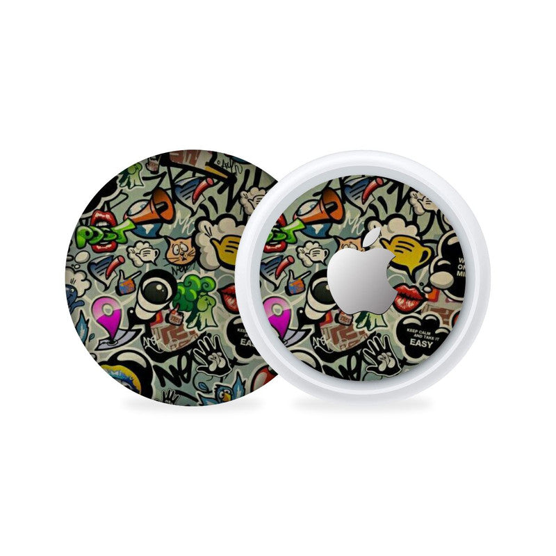 Airtag Skins and Airtag Wraps. Best quality skins for Airtag in India. Change the look of your Airtags with WrapCart Airtags Skins. Looking for Airtags Skins or Airtags Covers? Buy WrapCart elegant printed Airtags wraps now. Main image