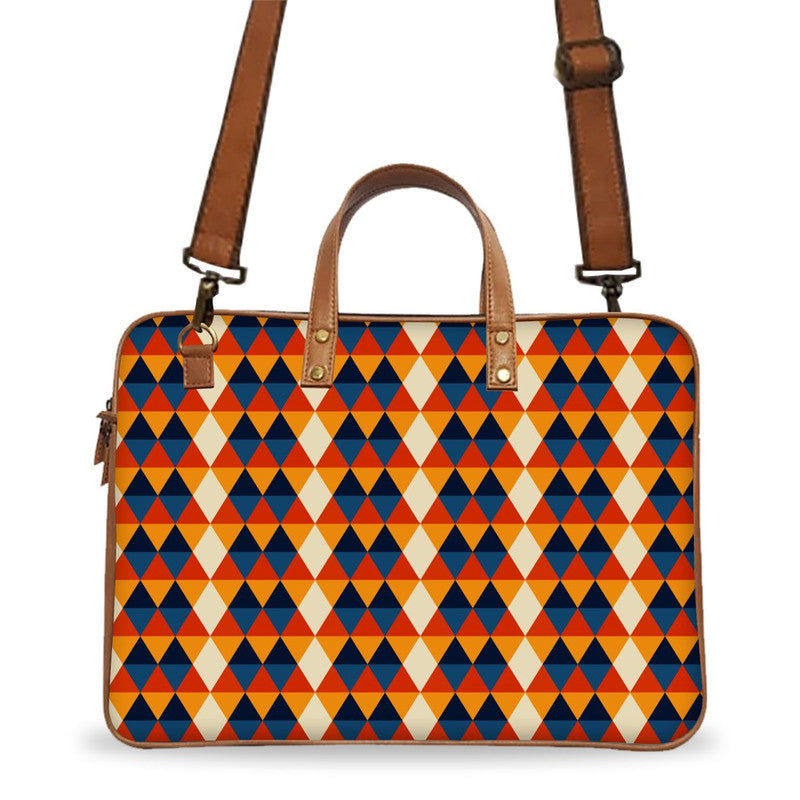 Geometric Pattern 1 Deluxe Laptop Bag Main image