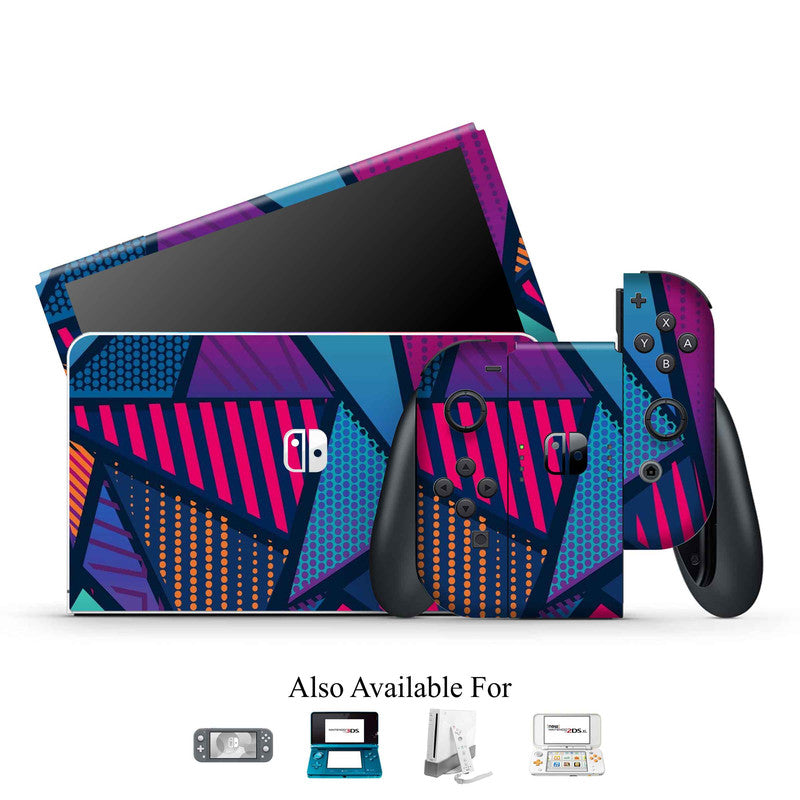 Design Pattern 3 Nintendo Skin Main image