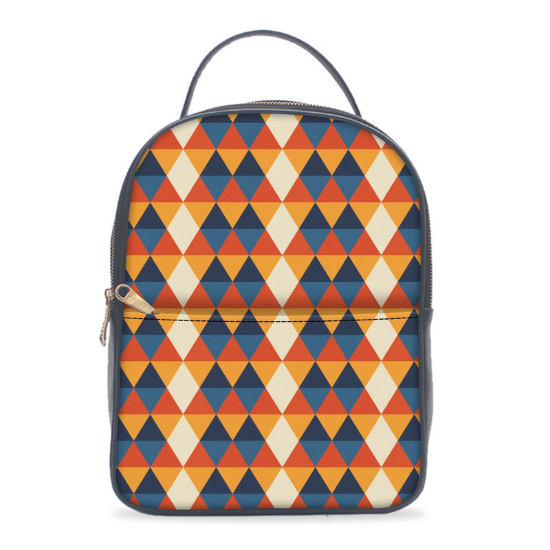 Geometric Pattern 1 Backpack Main image