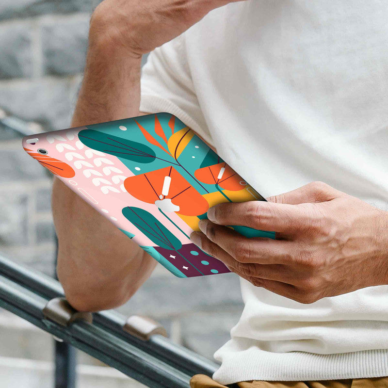 iPad Skin Forest Abstract Secondary image
