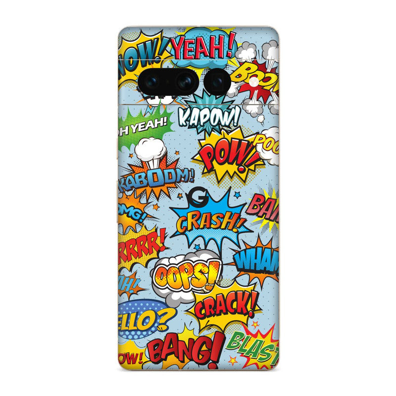 Exclaim 2 Abstract Google Pixel Skin Main image