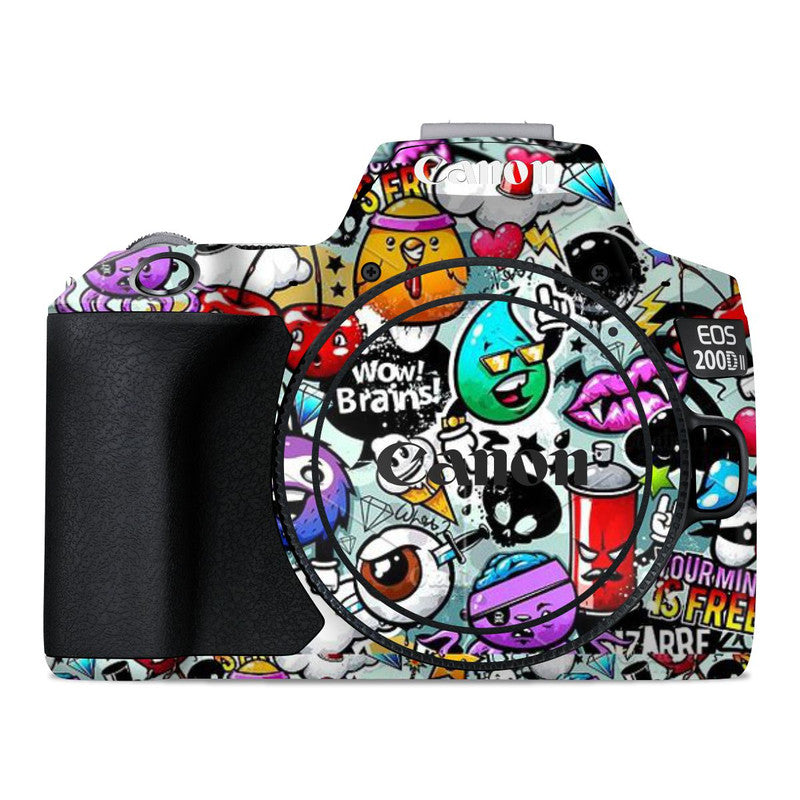 Fun Abstract Camera Skins Secondary image