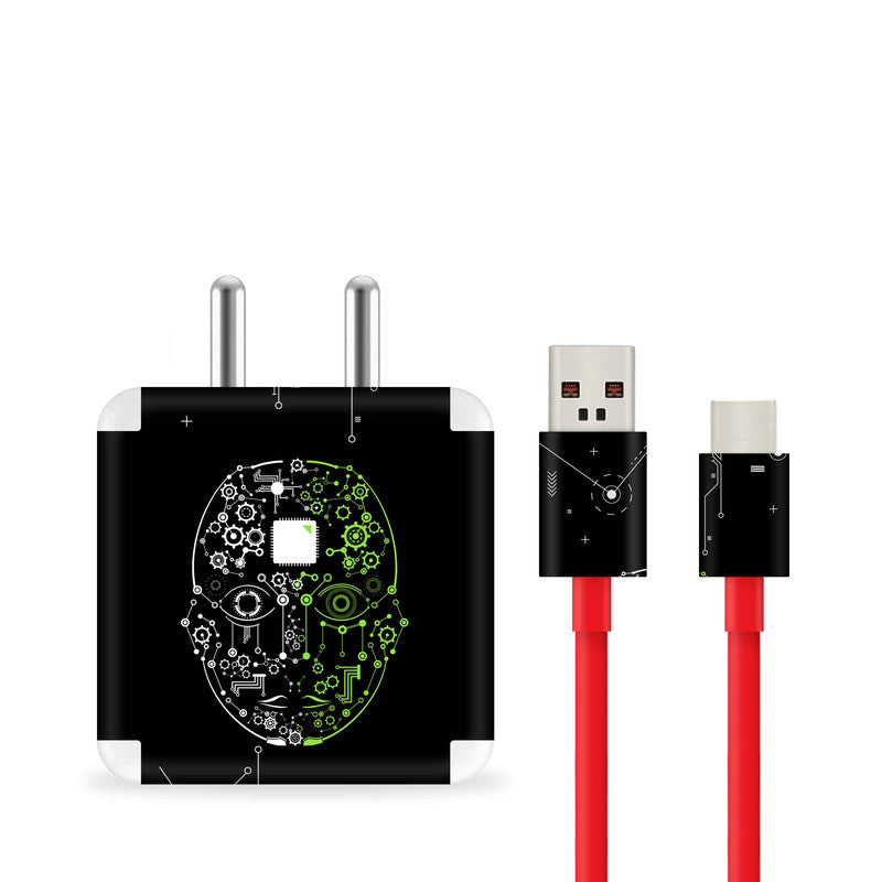 Tech Guy Charger Skin Secondary image