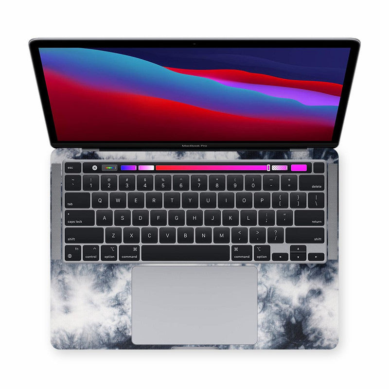 MacBook Tie Dye 3 Laptop Skins Secondary image