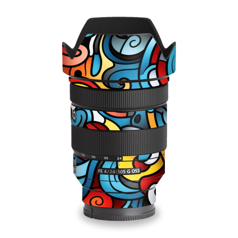 Transcendent Cascade Camera Lens Skin