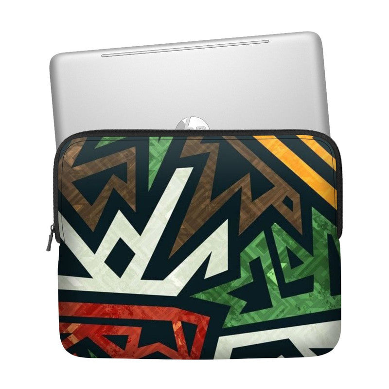 Aztec Abstract Laptop Sleeve Main image