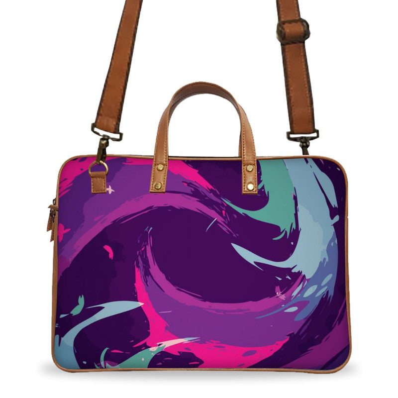 Color Splash 1 Deluxe Laptop Bag Main image