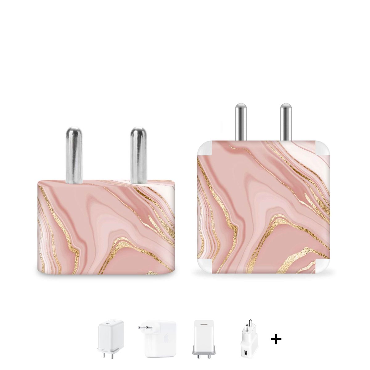 Realme 18W Charger Charger Skins, Best Mobile Accessories Online - WrapCart Main image